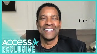 Denzel Washington ‘Speechless’ Over Son John’s Praise EXCLUSIVE [upl. by Lever852]