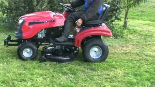 Tractor Corta Cesped Equus Motor BampS 175hp [upl. by Furlong]