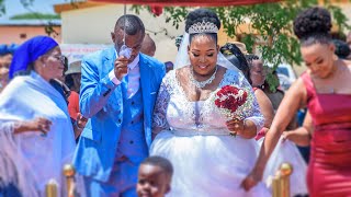 MALOME VECTORSENATLA  THE WEDDING OF OUR DREAMS  A WHITE WEDDING WITH A TOUCH OF TSWANA TRADITION [upl. by Themis]