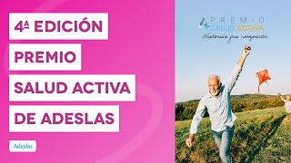 INSCRÍBETE  Premio Salud Activa de Adeslas  4ª edición [upl. by Payson345]