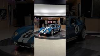 Listen to this badass Coyote powered 1965 Shelby Daytona 🔥 Available Now [upl. by Wilie]