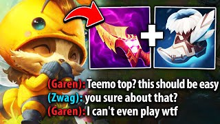 I played the Most ANNOYING Teemo build in League of Legends 9 [upl. by Adla]