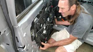 20112015 Hyundai Sonata lock actuator door handle window replacement [upl. by Carlisle]