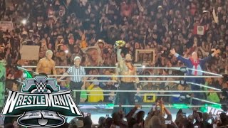 Roman Reigns vs Cody Rhodes WWE Universal Championship FULL MATCH  Wrestlemania 40 Night 2 [upl. by Uliram313]