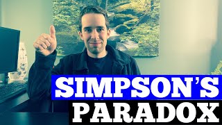 Simpson’s Paradox with Examples [upl. by Eustache]