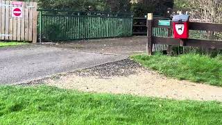 Winchcombe Camping ampCaravan Club site Gloucestershire 12102024 [upl. by Sisile147]