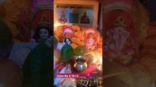 Diwali Puja🪔 Ganesh  Laxmi 🙏🏻 youtubeshorts ytshorts viralshort viralvideo [upl. by Margy]