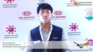 Testimony By MYUNGHWA AUTOMOTIVE INDIA PVT LTD [upl. by Ynatil]