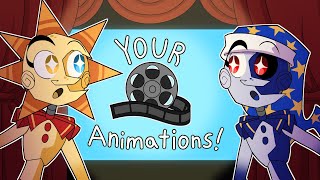 We REACT TO YOUR ANIMATICS [upl. by Ulda]