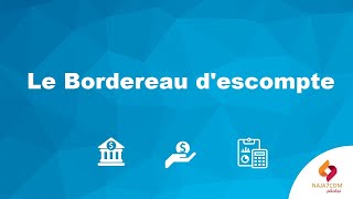 Le bordereau descompte [upl. by Borries]