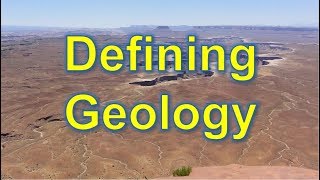 Defining Geology [upl. by Anilac909]