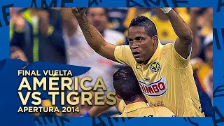 EN VIVO Final Vuelta  América vs Tigres  Apertura 2014 [upl. by Cope982]