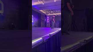 Jaja Vankova at MONSTERS Dance Convention recap [upl. by Goldenberg]