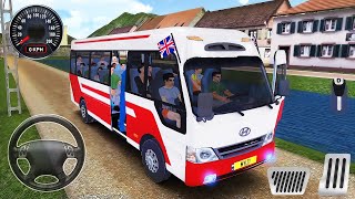 Hyundai County  Minibus Simulator Vietnam  Best Android GamePlay 2 [upl. by Plate]