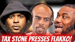 Clubhouse Exclusive Taxstone Press Poetik Flakko [upl. by Noiraa]