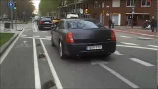 Chrysler 300c Srt8 Acceleration SOUND [upl. by Anatlus435]