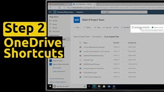 How to use OneDrive shortcuts in Microsoft 365 [upl. by Adleremse]