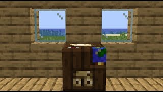 How to Use The Cartography Table in Minecraft 114 [upl. by Ynnal415]