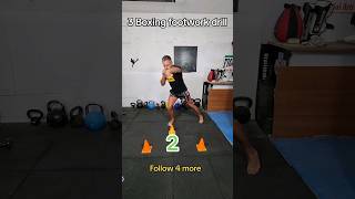 Boxing footwork drills tutorial [upl. by Weiss]