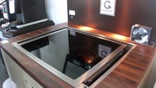 BLANCO Gutmann® MESA downdraft extractor [upl. by Suoirrad981]