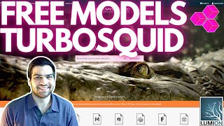 Importing FREE models from Turbosquid to LUMION Why it can help your RENDERS [upl. by Suravaj]