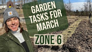 What To Do in the Garden in March Zone 6 [upl. by Missi]