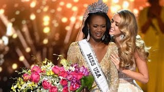 Miss USA 2016 Crowning Moment [upl. by Tennaj84]