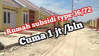 Rumah Subsidi Type 3672 [upl. by Flanagan]