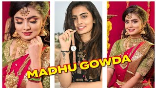 Madhu Gowda Kannada New Instagram Reels madhugowda Kannadareels [upl. by Jason]