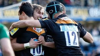 Highlights Wasps 4322 Irish LVCup with commentary [upl. by Festatus]