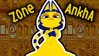 Zone Ankha  Желтая египетская кошка АНКХА — ОТКУДА МЕМ [upl. by Milicent941]