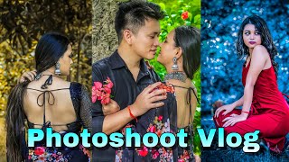 Our First Photoshoot Vlog 📷🥰🤗 धेरै पछि आज बुढाबुढीको फोटो खिच्दै।। ❤️😘🤵👰 [upl. by Adnohsar525]