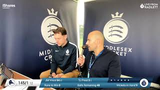 LIVE STREAM  T20  MIDDLESEX VS GLAMORGAN [upl. by Jodi66]