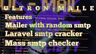 Mass Smtp Mailer With 1000💯 Inbox Hit  SMTP Cracker With Multiple Features [upl. by Abbie409]