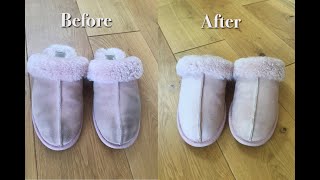 Ugg Cleaning Hack [upl. by Atekal]