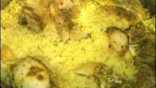 Chicken Rice in a Crockpot using Seeds of Change Perfect for Chicken Seasoning [upl. by Norrehs934]