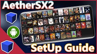 AetherSX2 PS2 Emulator Full Setup Guide amp Best Settings For All Android Phones 2024 [upl. by Chally223]