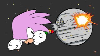 KNUCKLES IN SONIC 2 FULL ANIMATION [upl. by Staci]