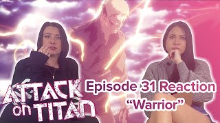 Attack on Titan  Reaction  S2E6  Warrior [upl. by Atrim]