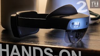 HOLOLENS 2  HandsOn and First Impressions [upl. by Olegnalehcim487]