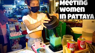 Where To Meet Women In Pattaya Thailand 🇹🇭 [upl. by Garlanda]