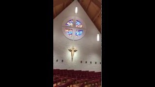 Inside Of The BEAUTIFUL St James Church In Novi Michigan [upl. by Grover986]