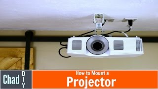 How to Mount a Projector [upl. by Terrilyn957]