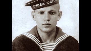 Школа юнг 1943 г Соловецкие острова Белое море Северный флот кинохроника [upl. by Yssirhc]