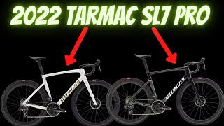 NEW COLORS amp SPECS 2022 SPECIALIZED TARMAC SL7 PRO [upl. by Noswad]