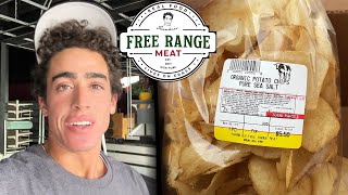 Potato Chips are here LemonLyte MISTAKE Frankies Free Range Meat VLOG [upl. by Ellivro]