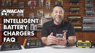 All about Intelligent Battery Chargers Your Frequently Asked Questions FAQ  Answered [upl. by Dihaz]