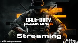 CoD Black Ops 6  Call of Duty ha vuelto con The Overnighters [upl. by Vivianne]