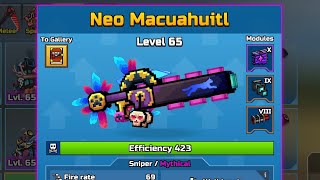 Neo Macuahuitl Review  Pixel Gun 3D [upl. by Ardnasella]