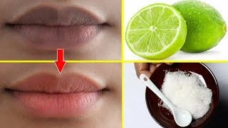 como conseguir labios rosados en 3 minutos [upl. by Nerot]